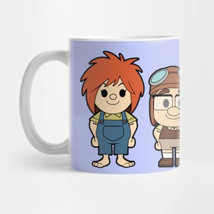 Carl And Ellie Mug